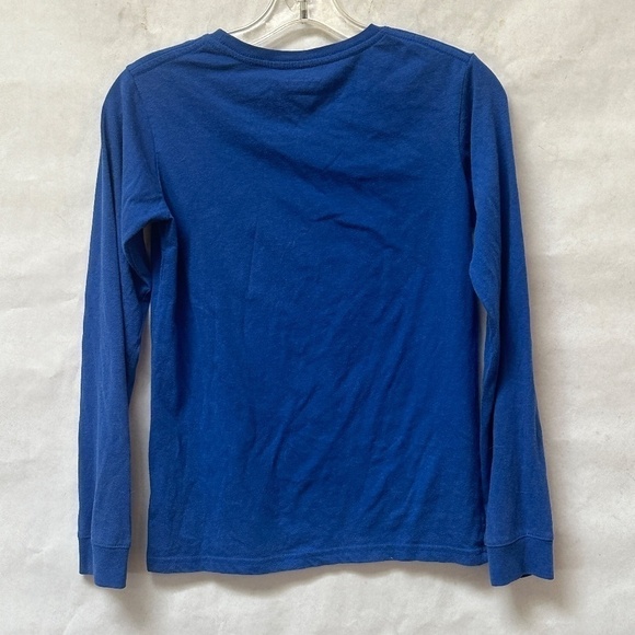 Champion Blue Athletic Workout Training Long Sleeve Tee - Picture 6 of 6